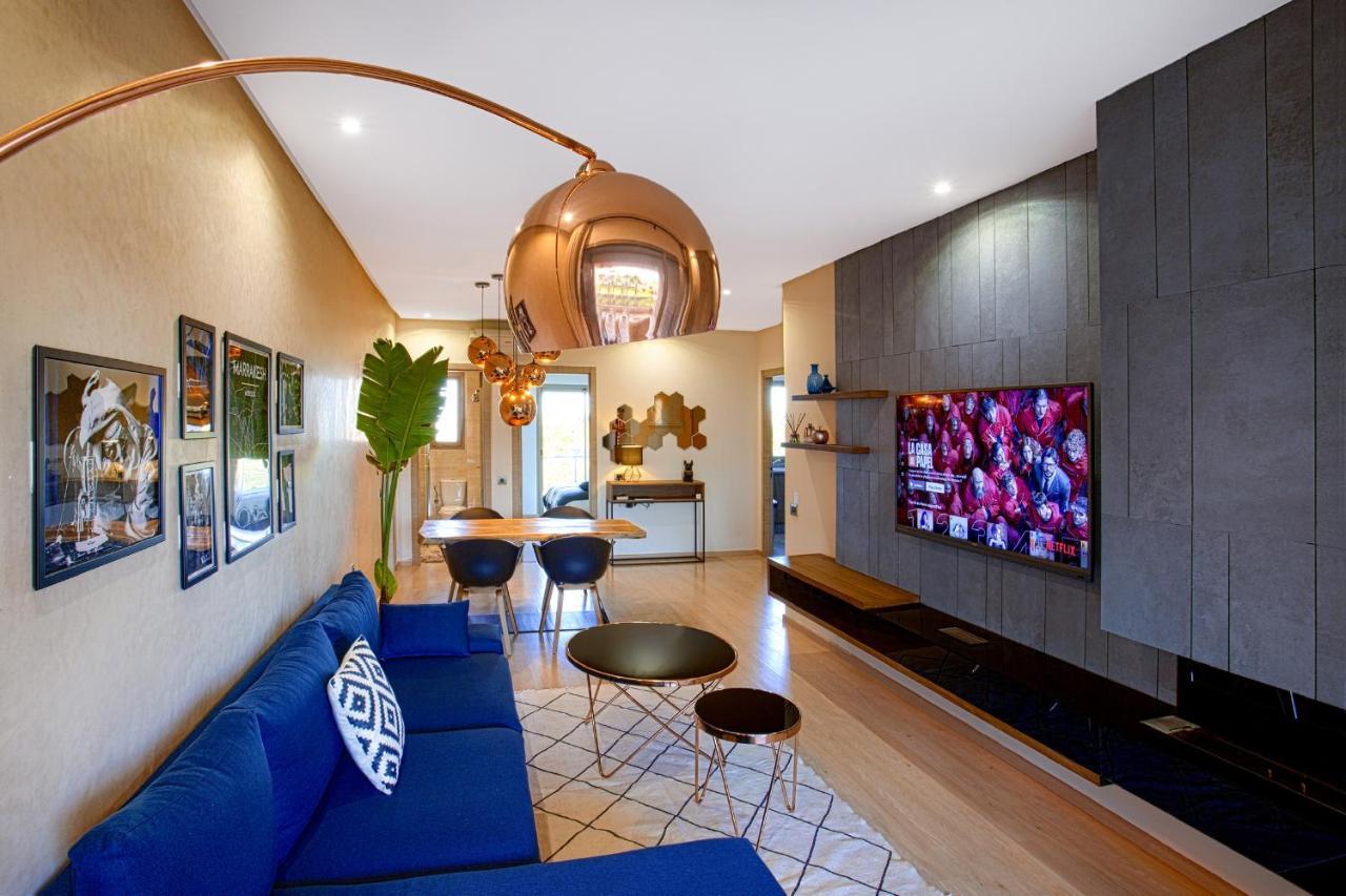 Darkech Prestigia Luxury Apt Marrakesh Ngoại thất bức ảnh