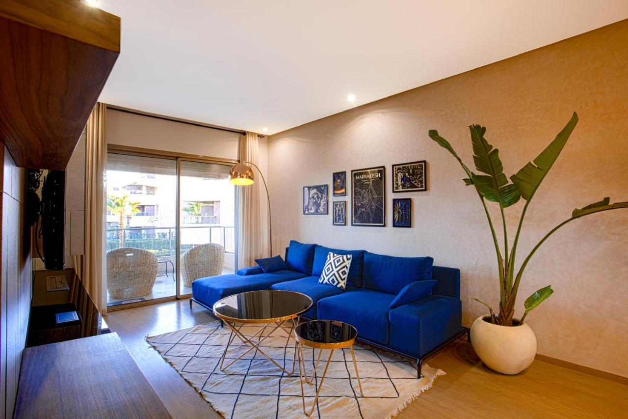 Darkech Prestigia Luxury Apt Marrakesh Ngoại thất bức ảnh