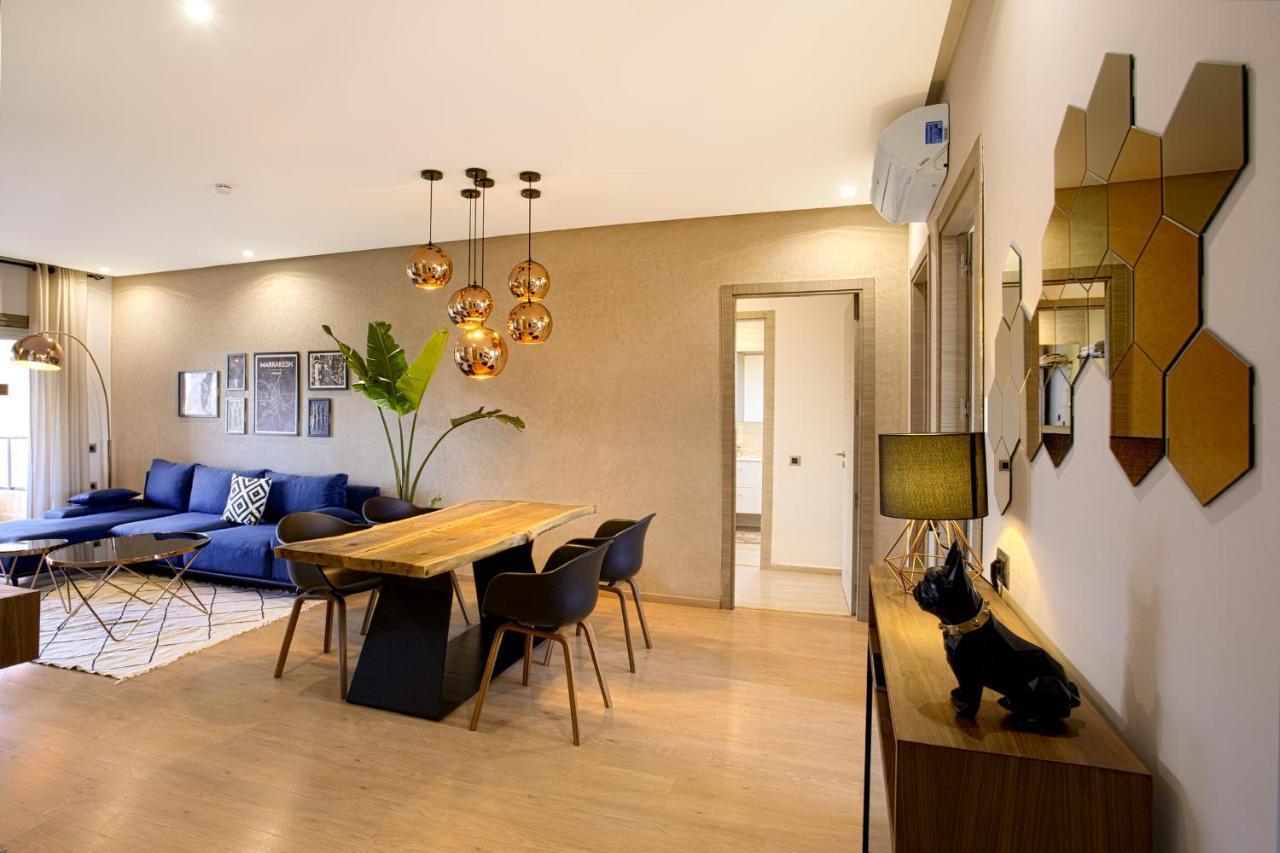 Darkech Prestigia Luxury Apt Marrakesh Ngoại thất bức ảnh
