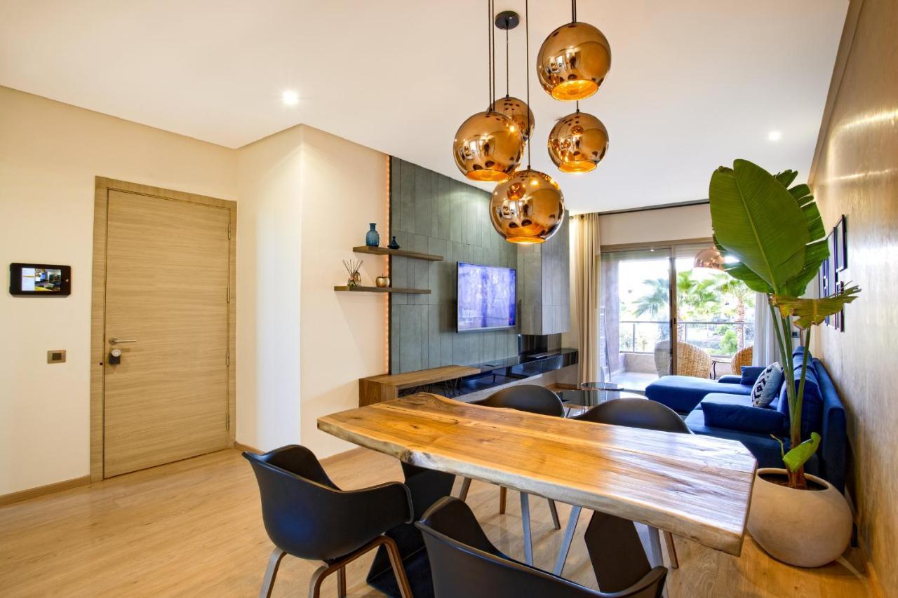 Darkech Prestigia Luxury Apt Marrakesh Ngoại thất bức ảnh
