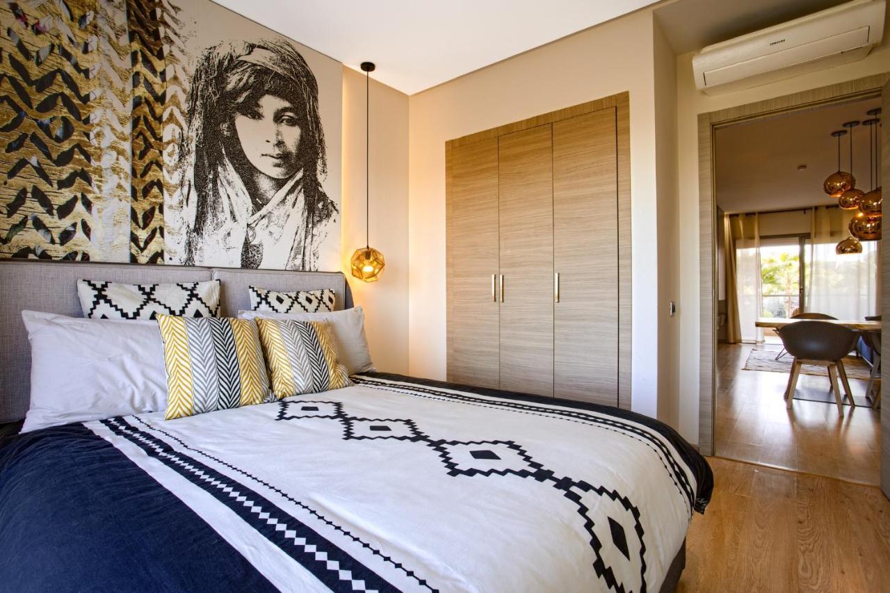 Darkech Prestigia Luxury Apt Marrakesh Ngoại thất bức ảnh